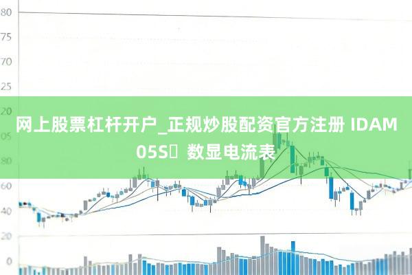 网上股票杠杆开户_正规炒股配资官方注册 IDAM05S	数显电流表